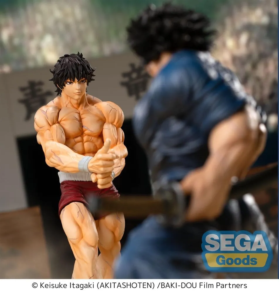 Baki-Dou Luminasta PVC Statue Baki Hanma 18 cm